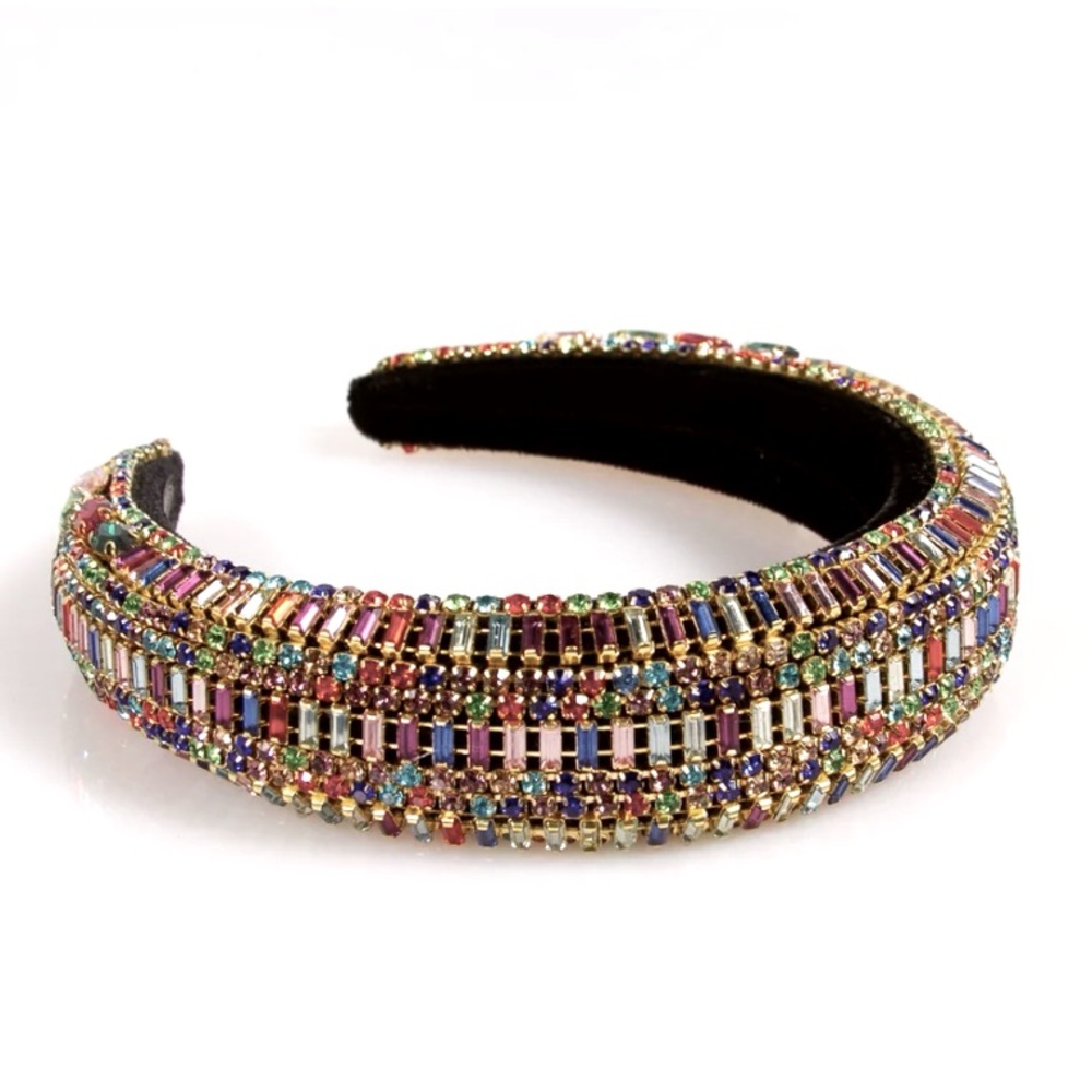 ANTHRO Sparkling Rhinestones Headband NWOT
